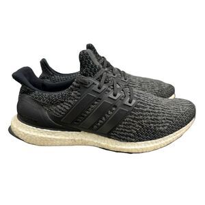 ADIDAS Running Shoes Men's Size 9 UltraBoost 3.0 Utility Black S80731 Sneaker